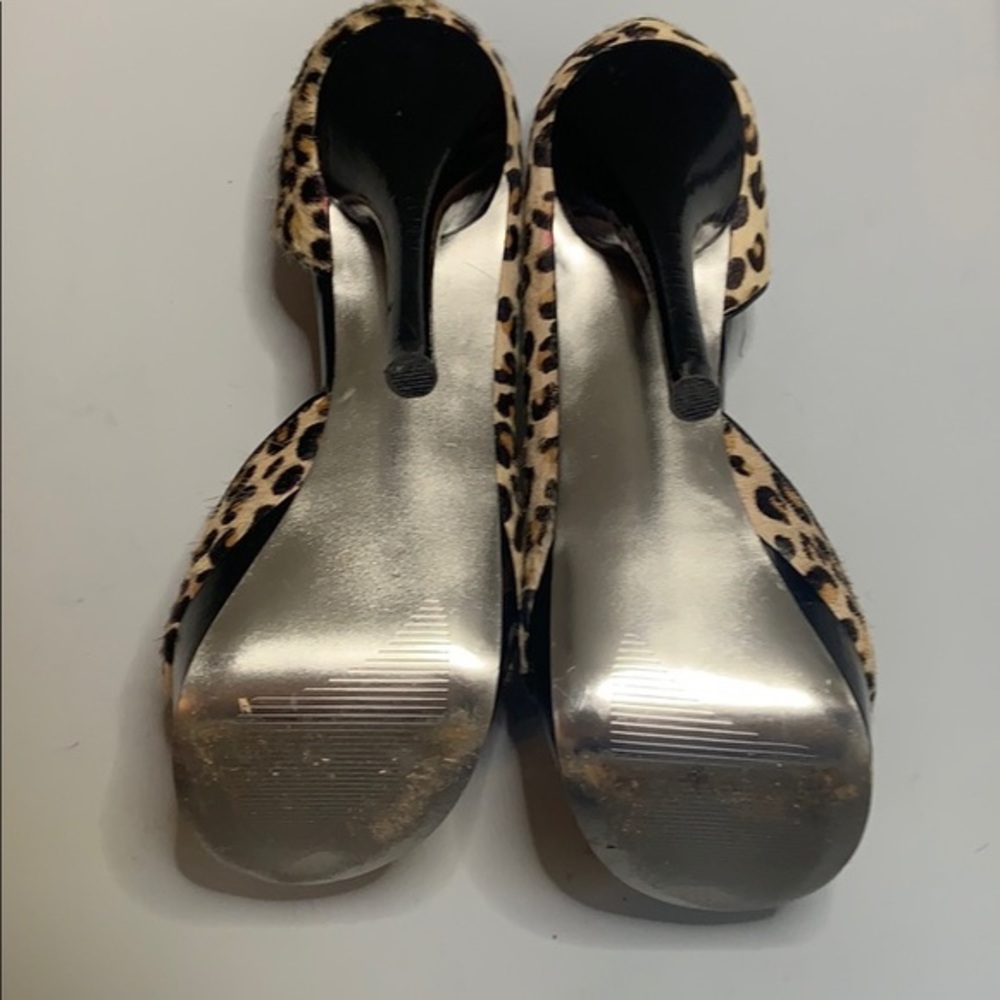 Steve Madden Crissyyl heels. Size 7. - Picture 6 of 8